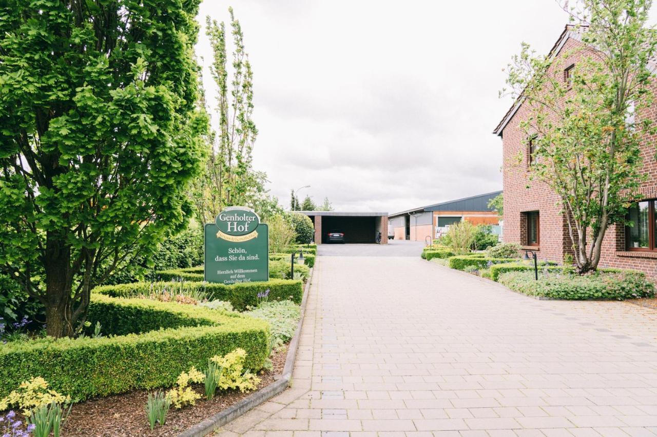 Genholter Hof Hotel Bruggen  Luaran gambar